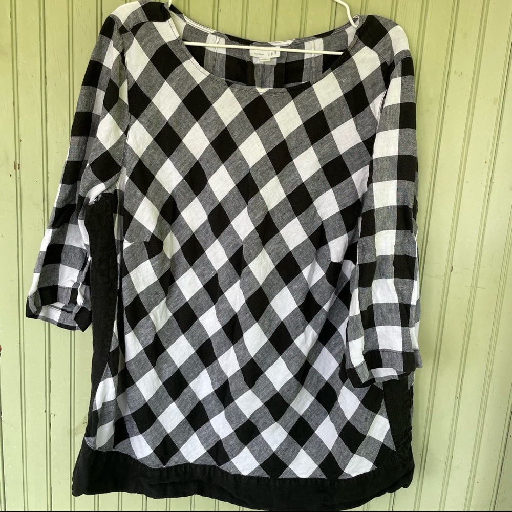 J.Jill top.  love linen.  100% linen.  size 2X.